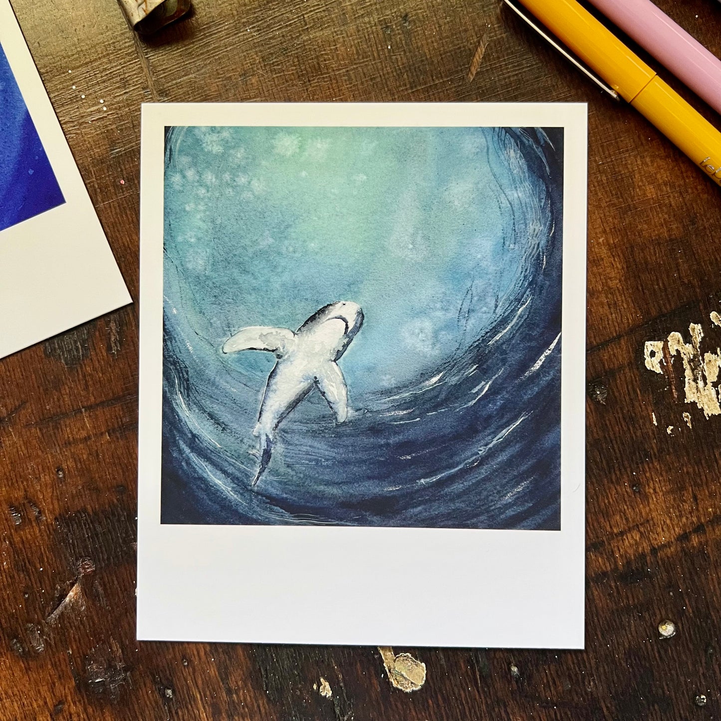 Ocean Polaroid Postcard Set