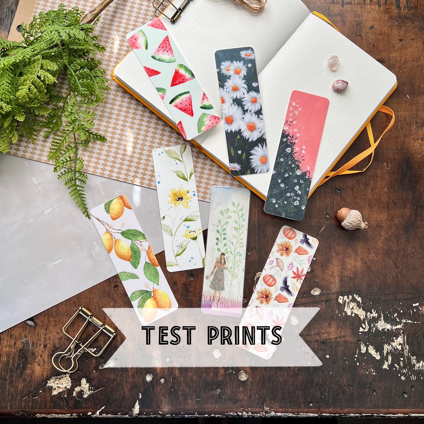 Test Print Bookmarks