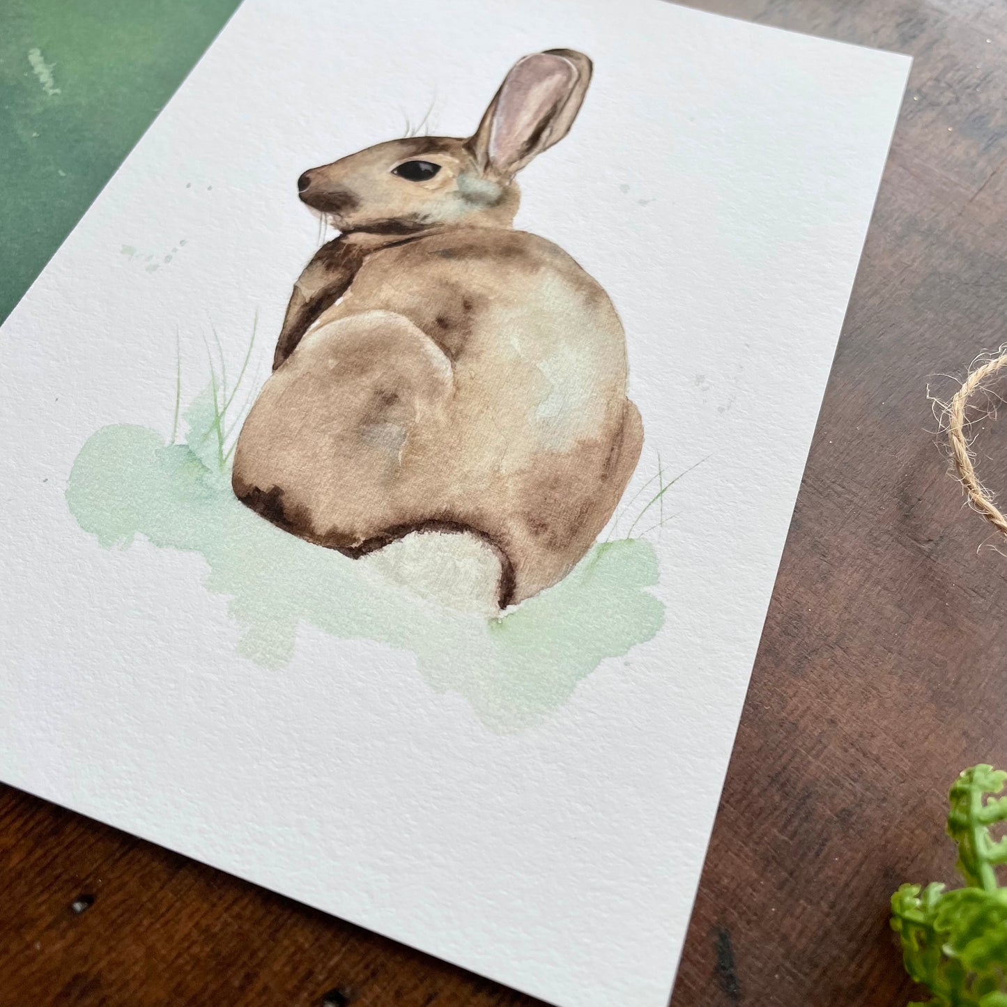 Bunny & Carrots Art Prints