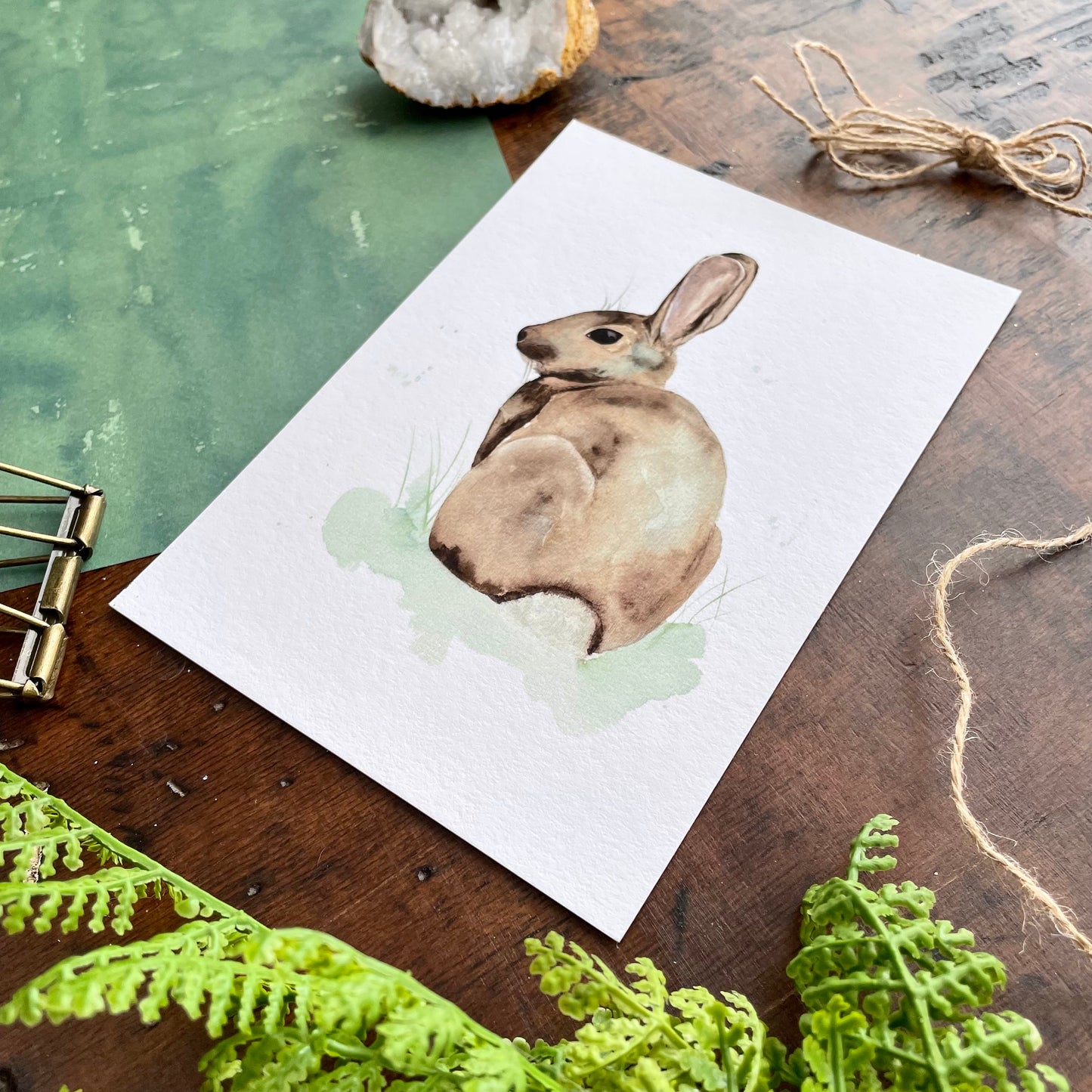 Bunny & Carrots Art Prints