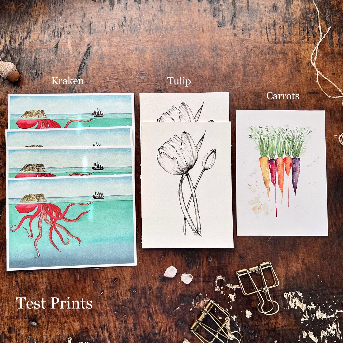 Test & Misprint Art Prints