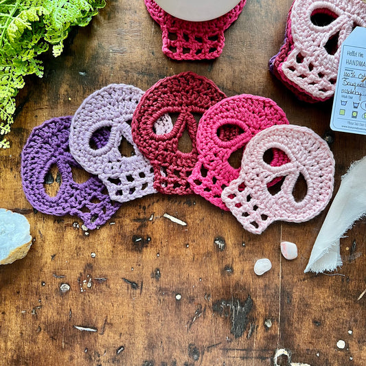 Skull Coaster Set | Bouquet Palette