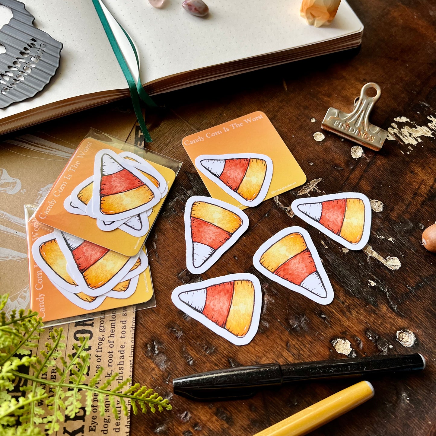 Candy Corn Is The Worst Sticker Pack