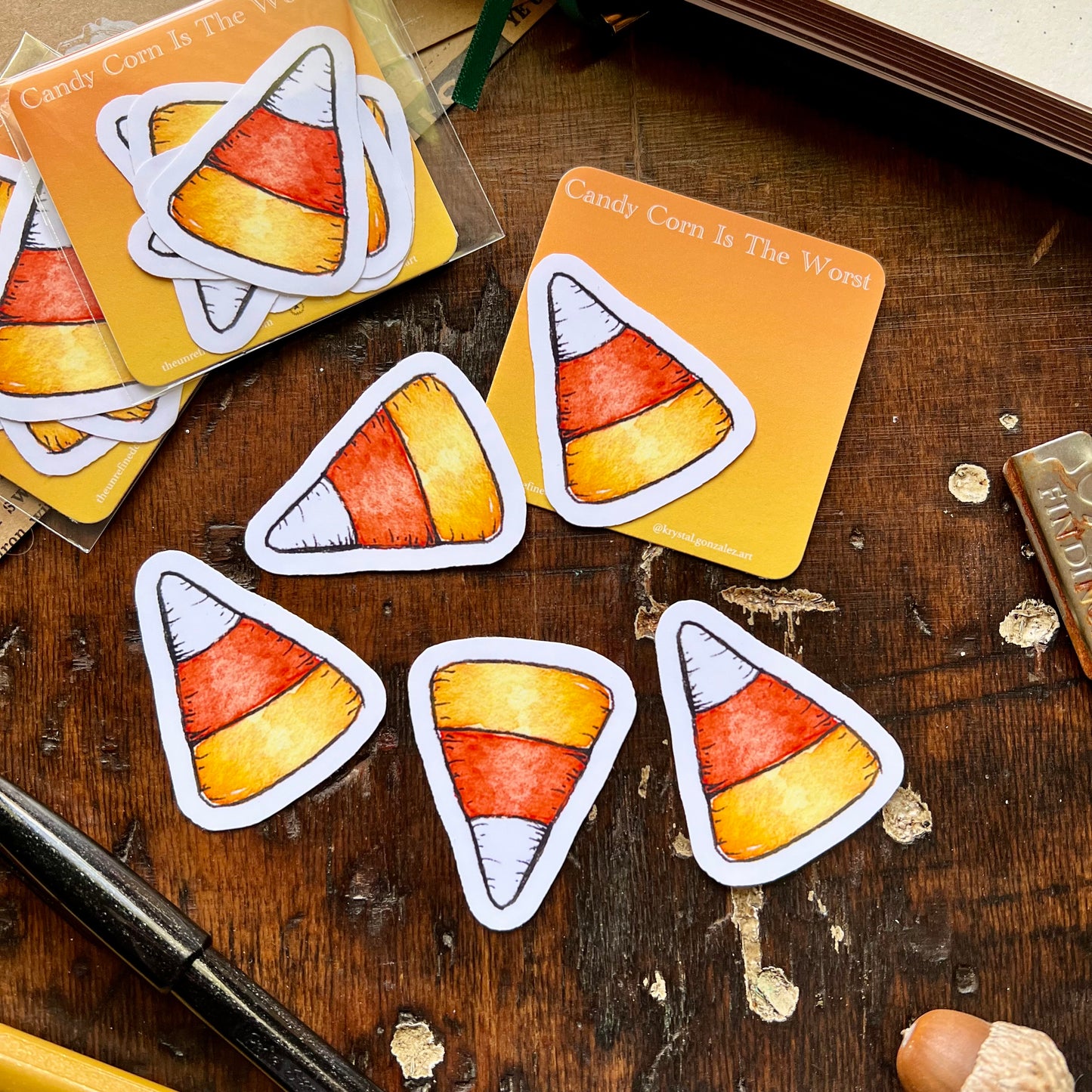 Candy Corn Is The Worst Sticker Pack