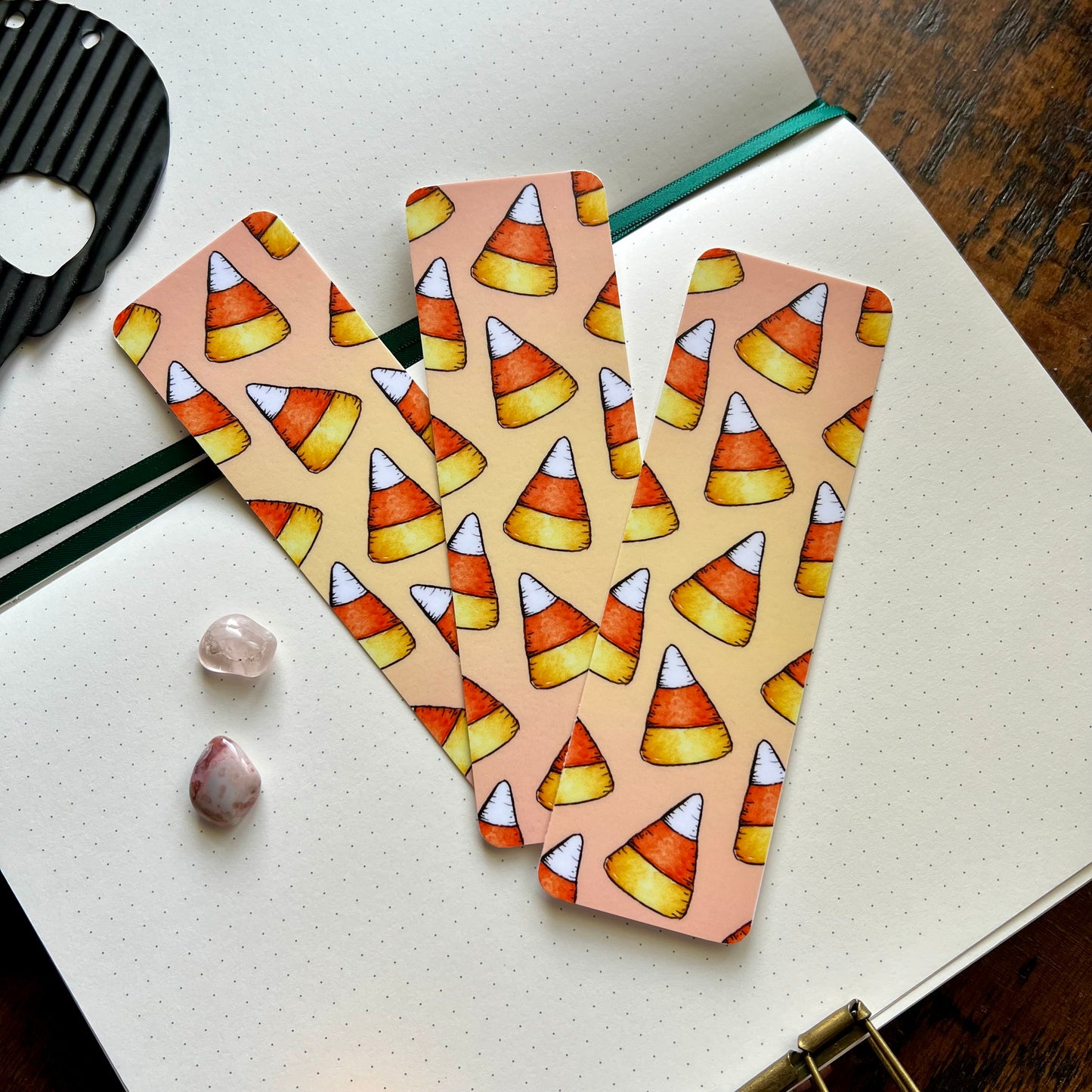 Candy Corn Is The Worst Bookmark