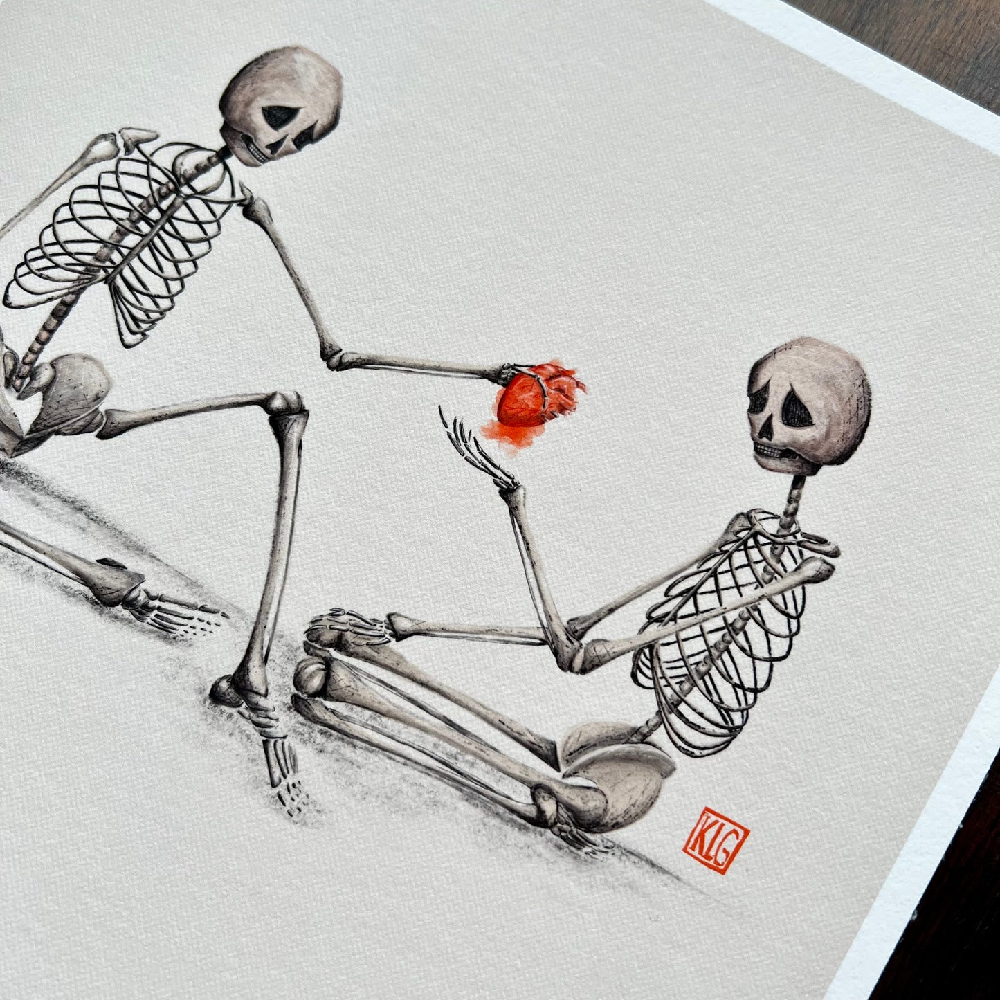 The Lovely Bones Art Print