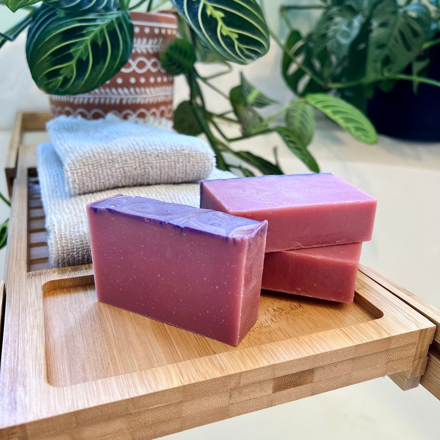 Moonlight Pomegranate Handmade Soap