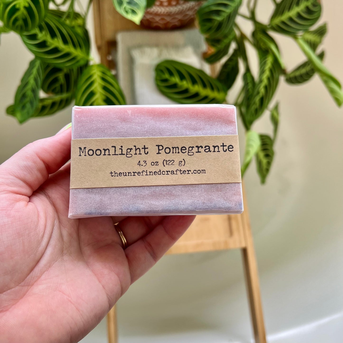 Moonlight Pomegranate Handmade Soap