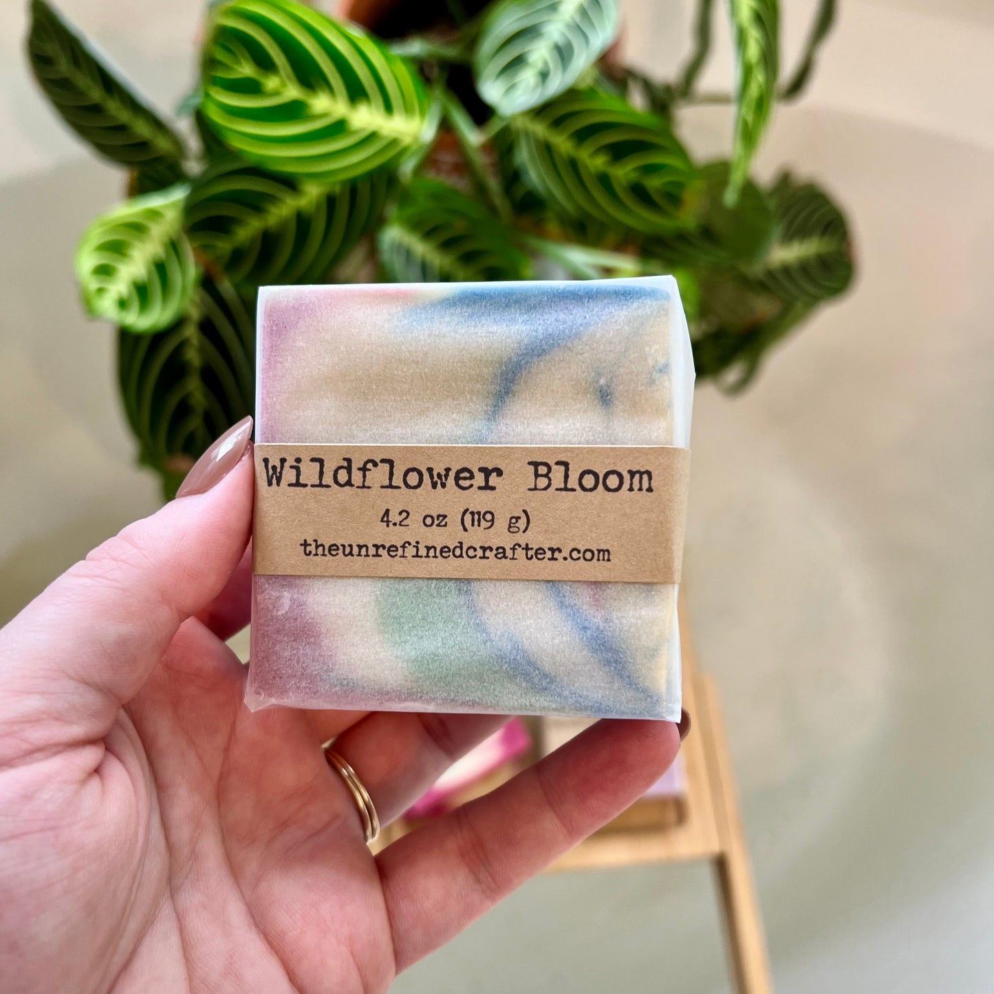 Wildflower Bloom Handmade Soap