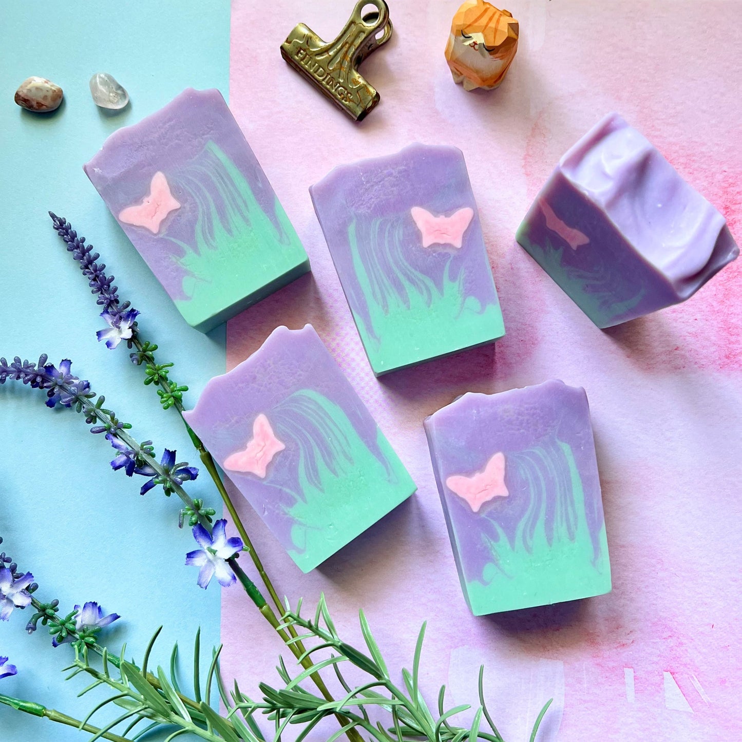 Lavender Fields Handmade Soap