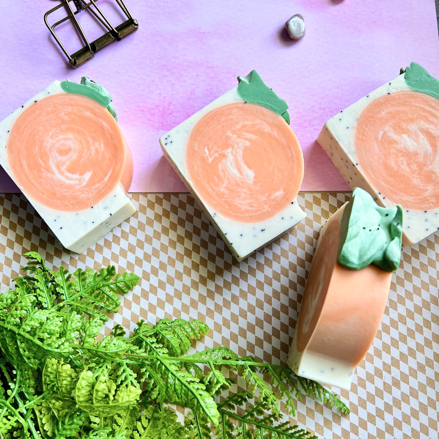 Orange Grove Handmade Soap