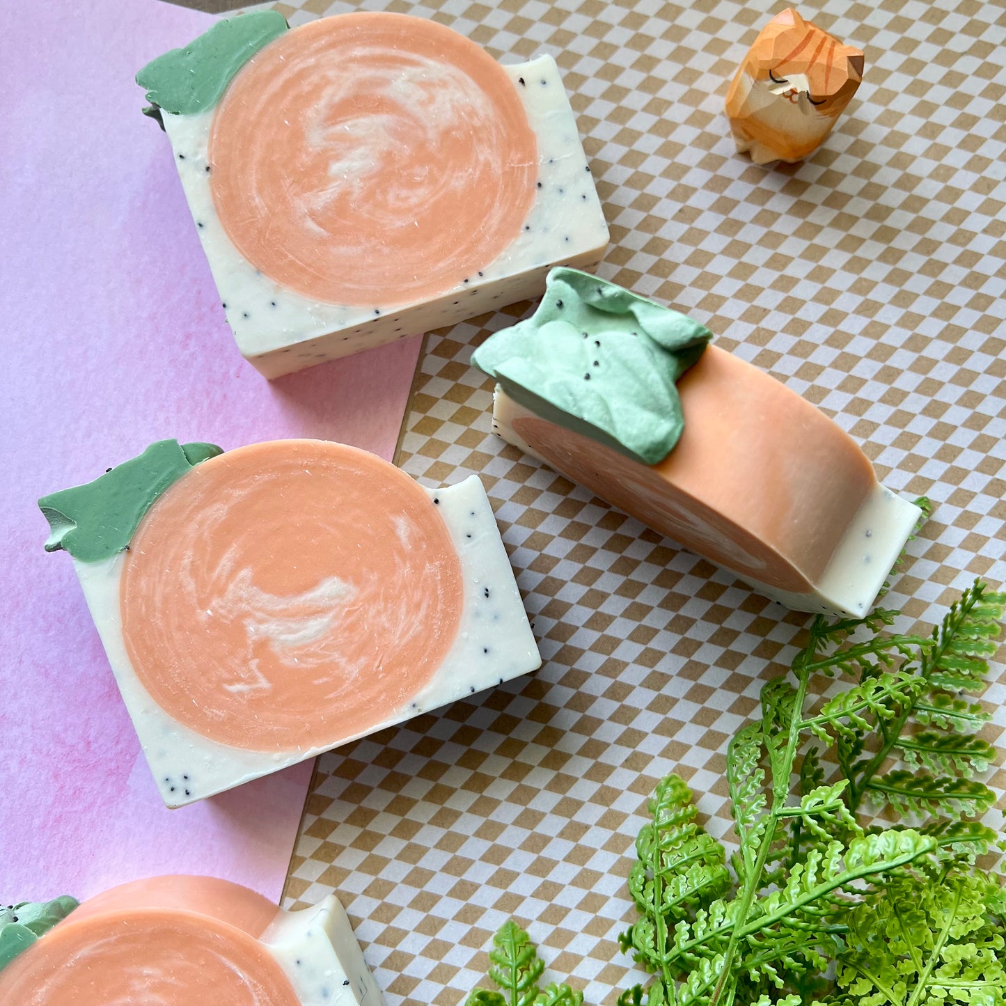 Orange Grove Handmade Soap