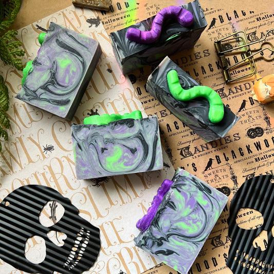 Squirmy Wormy Handmade Soap