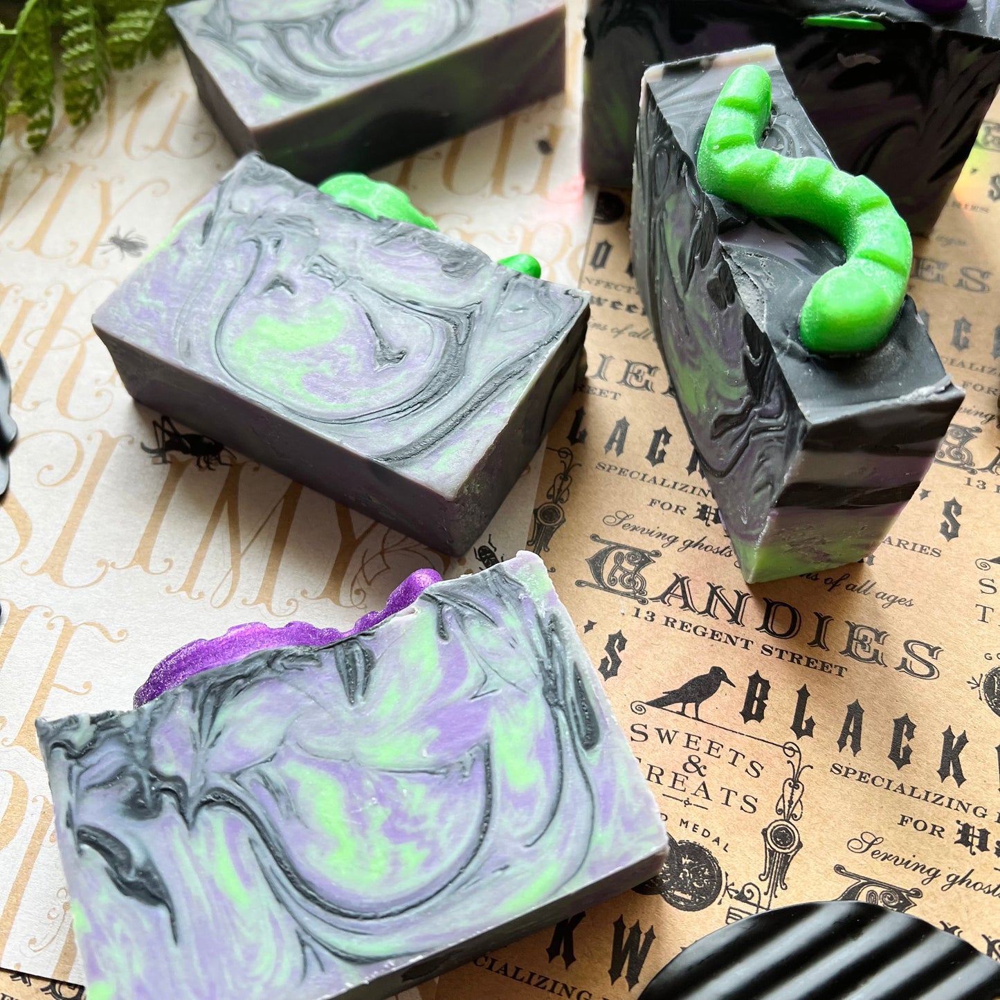 Squirmy Wormy Handmade Soap