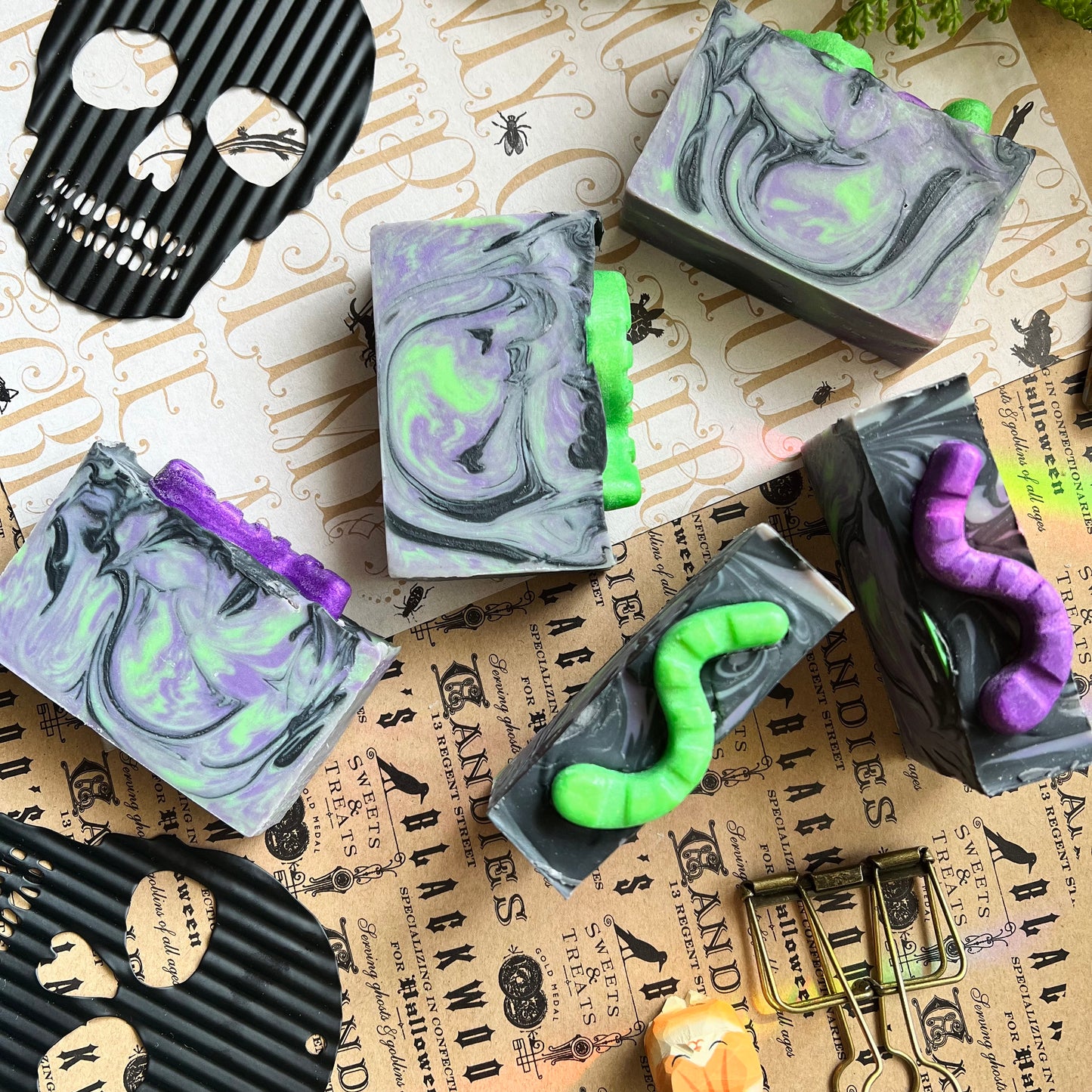 Squirmy Wormy Handmade Soap