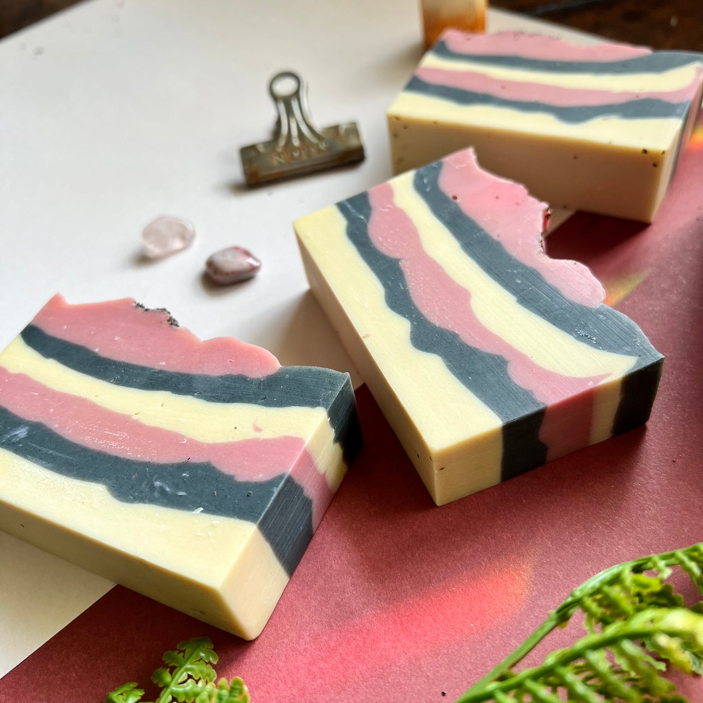 Bergamot Black Tea Handmade Soap