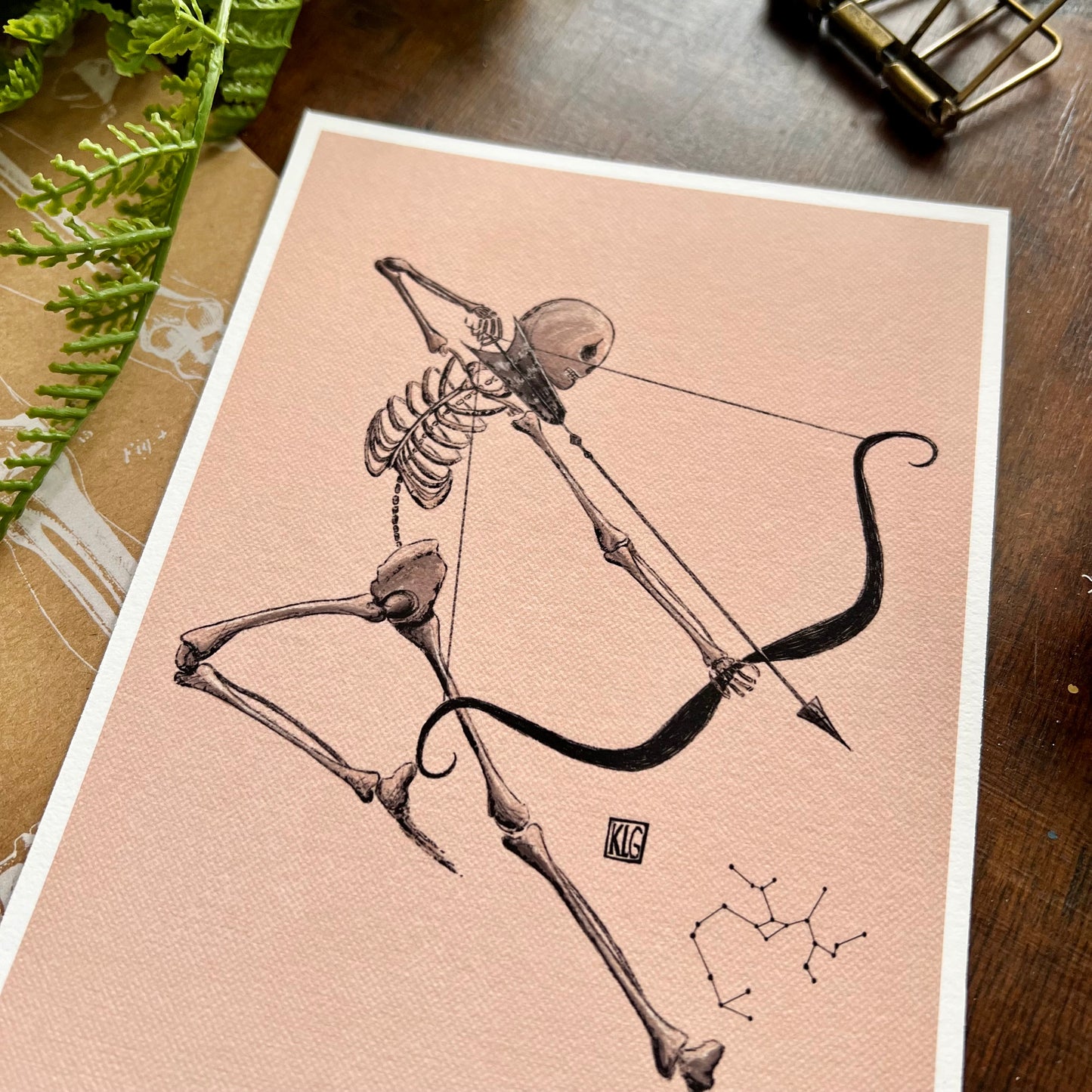 The Archer | Sagittarius Art Print