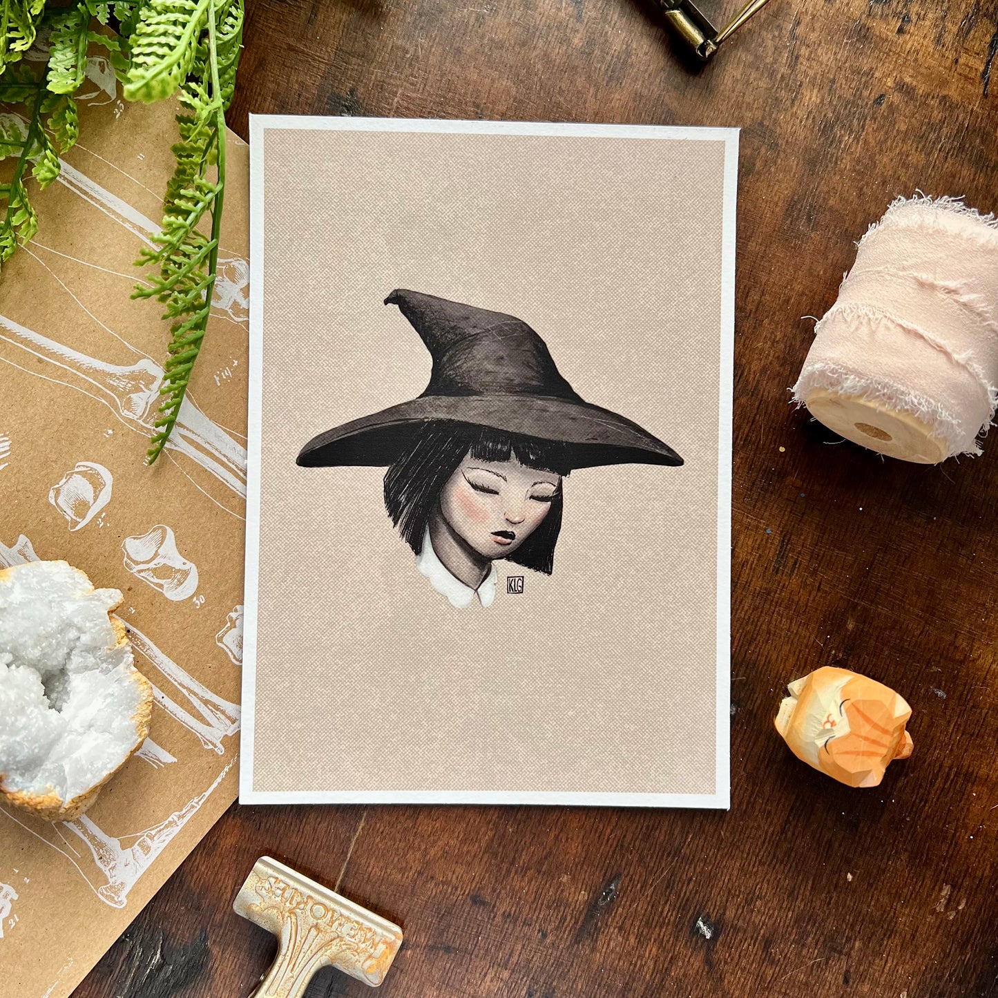 Witch Art Print