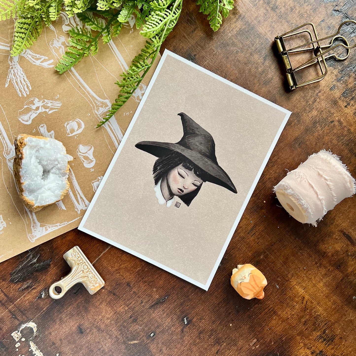 Witch Art Print