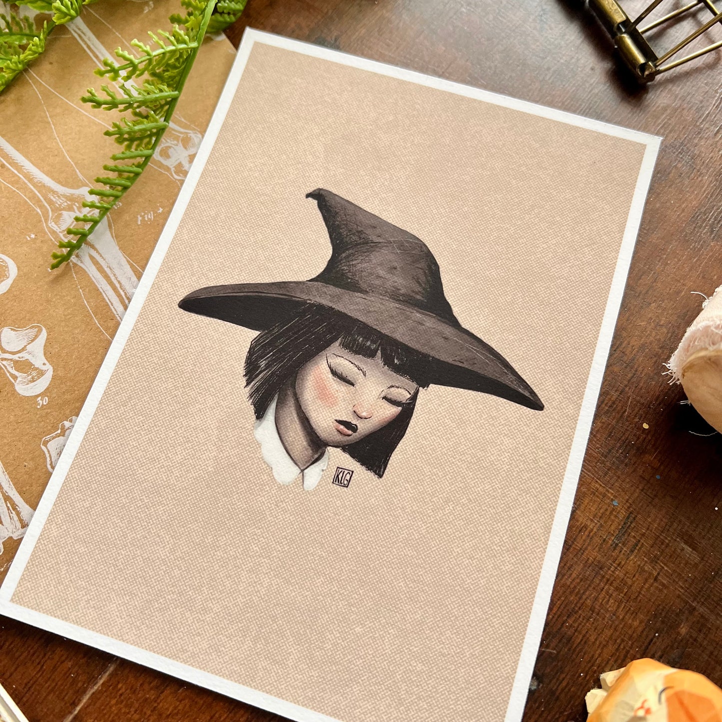 Witch Art Print