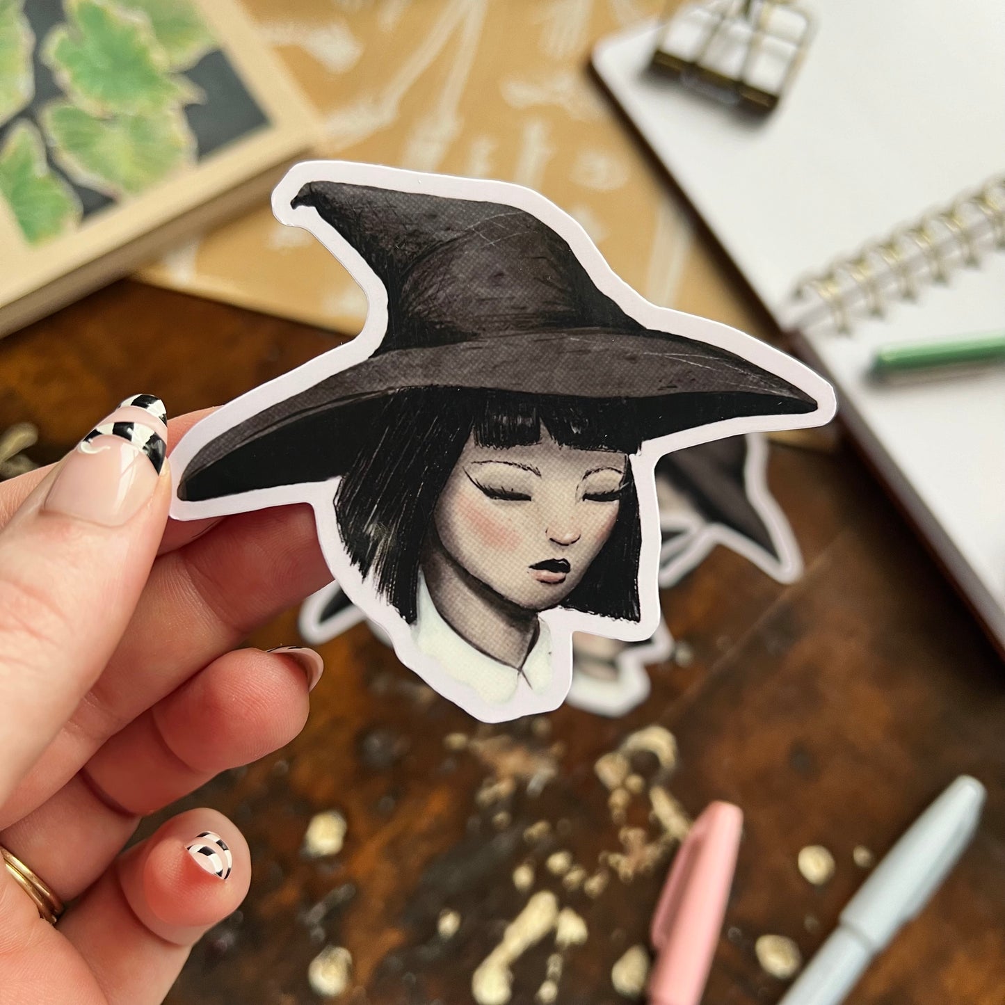 Drawlloween 2024 Vinyl Sticker Pack