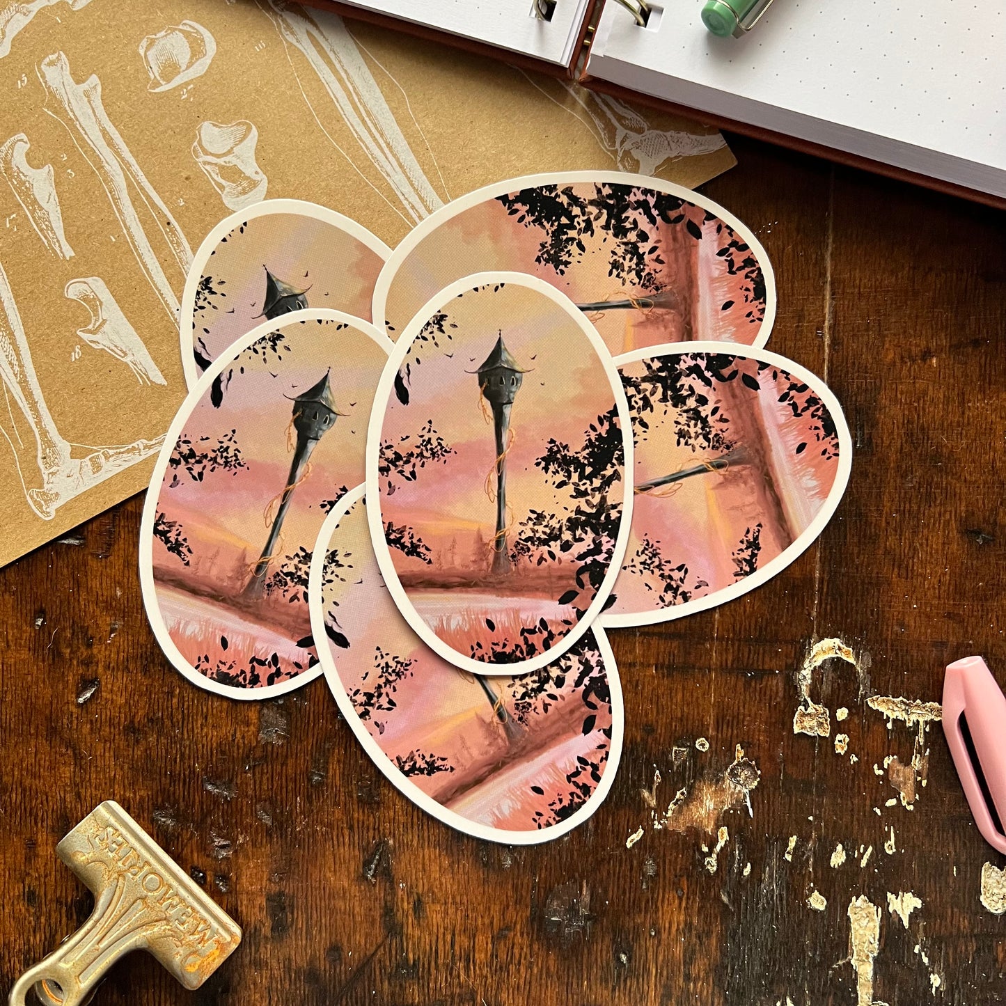 Rapunzel Vinyl Sticker