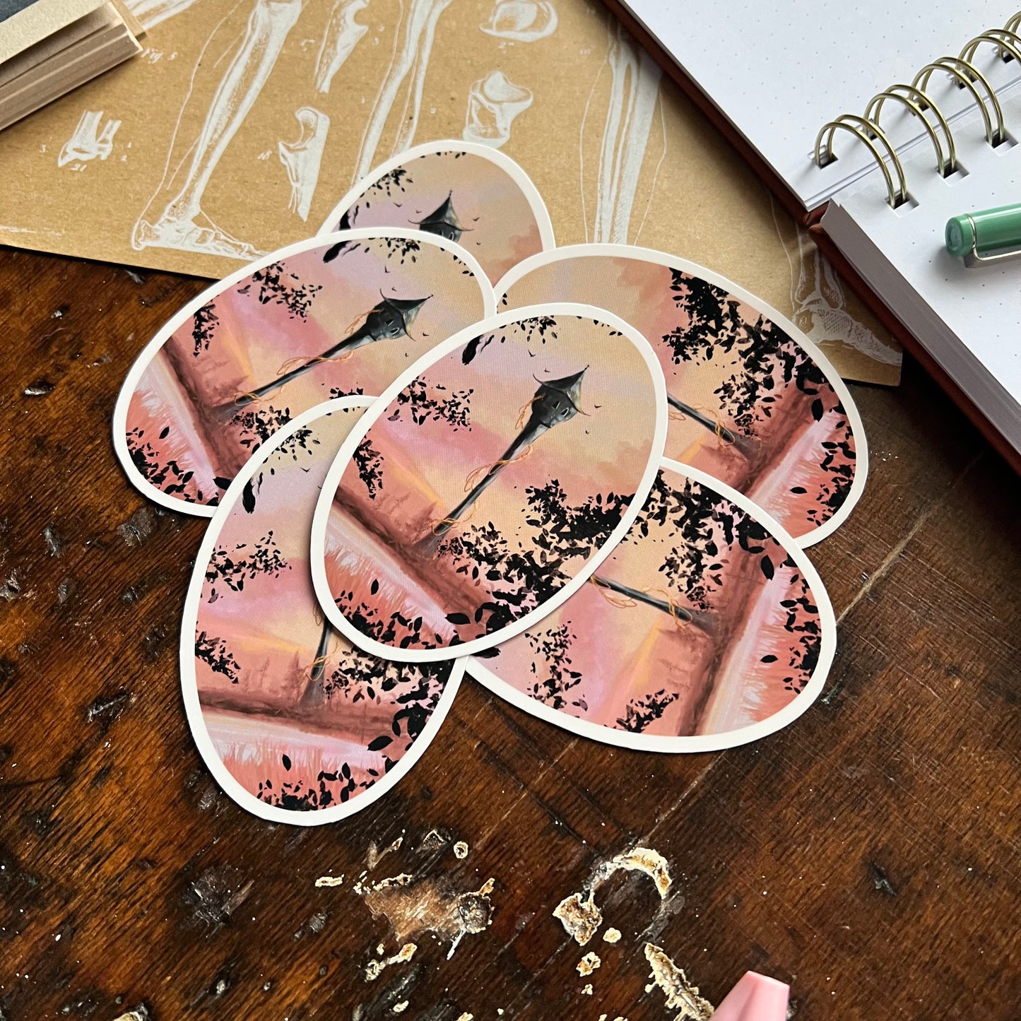 Rapunzel Vinyl Sticker