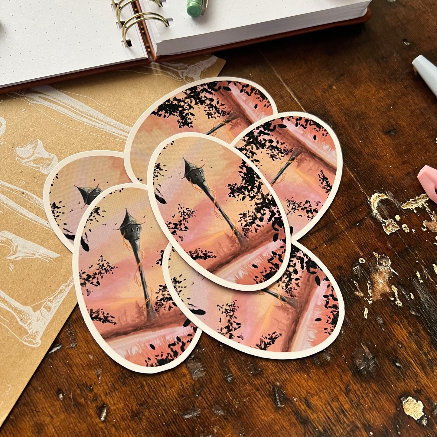 Rapunzel Vinyl Sticker