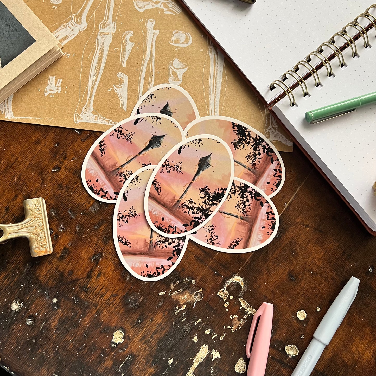 Rapunzel Vinyl Sticker