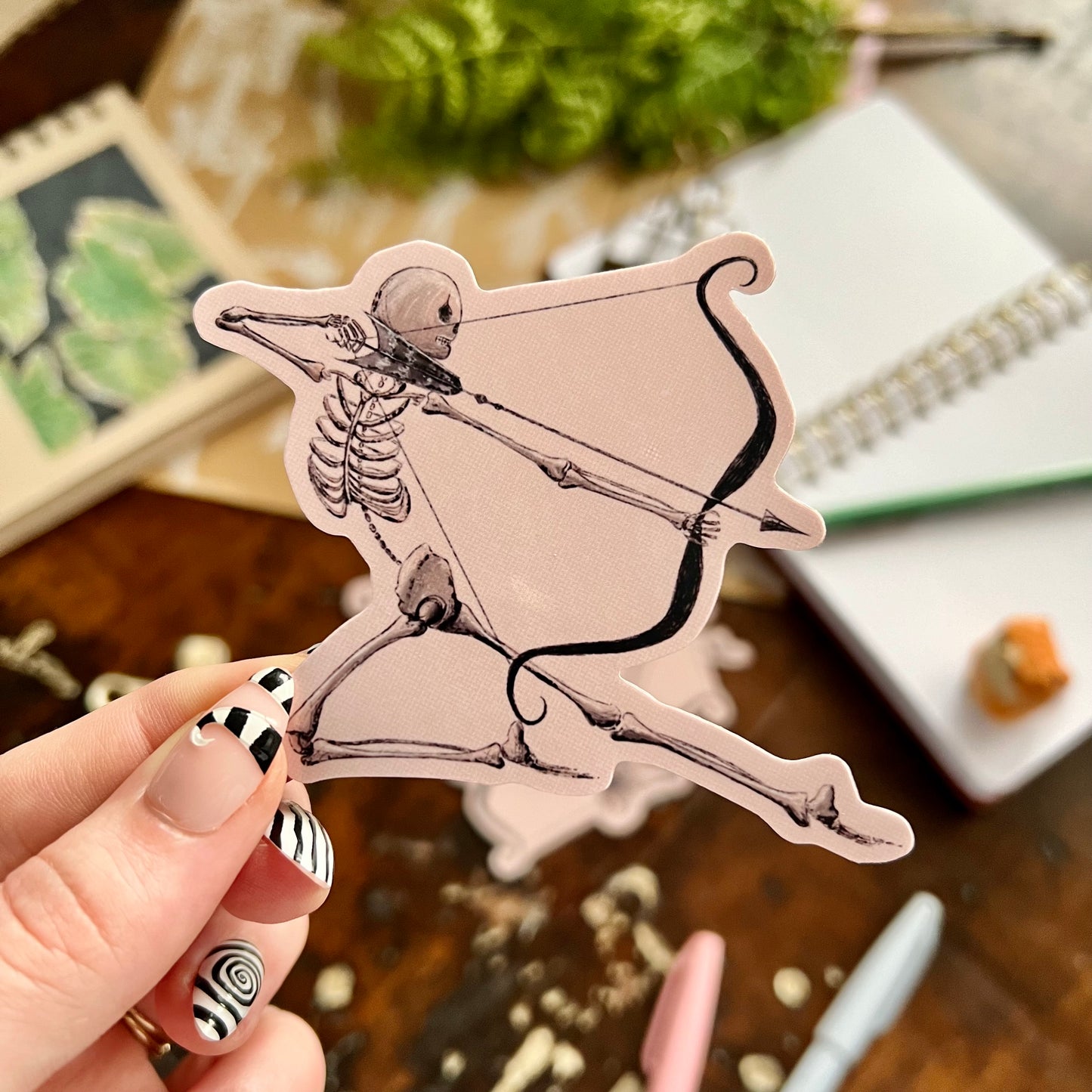 The Archer | Sagittarius Vinyl Sticker