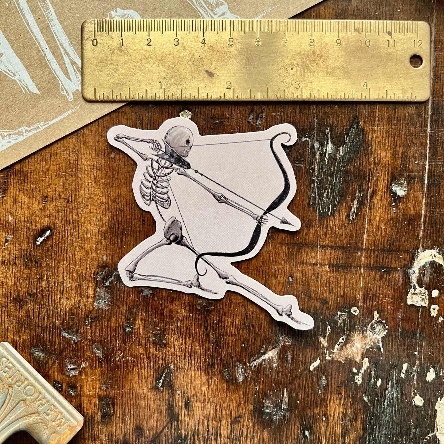 The Archer | Sagittarius Vinyl Sticker