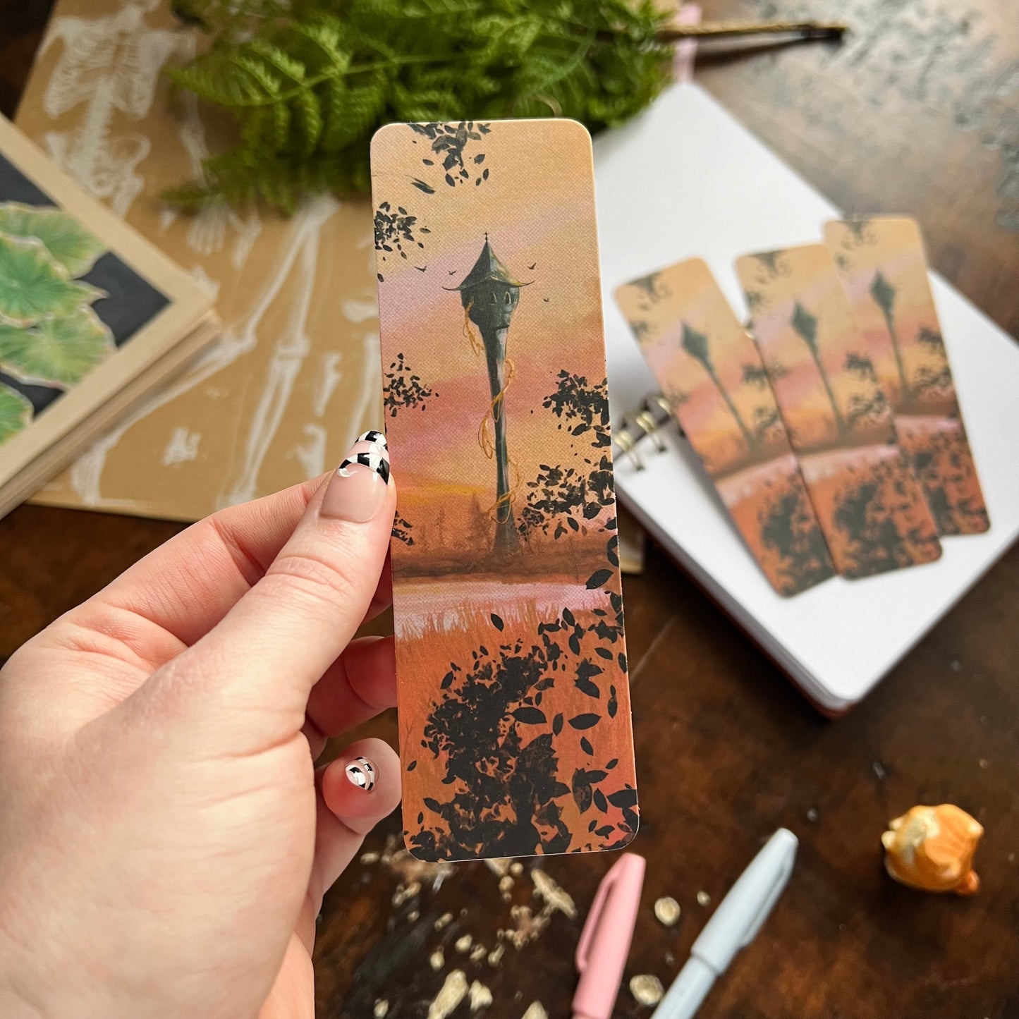 Rapunzel Bookmark