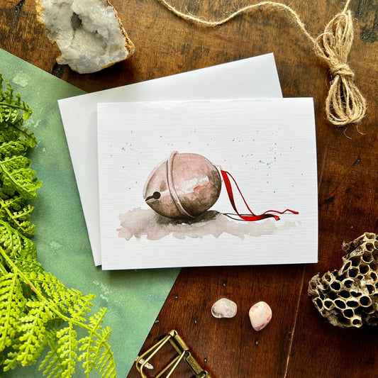 Christmas Bell Card