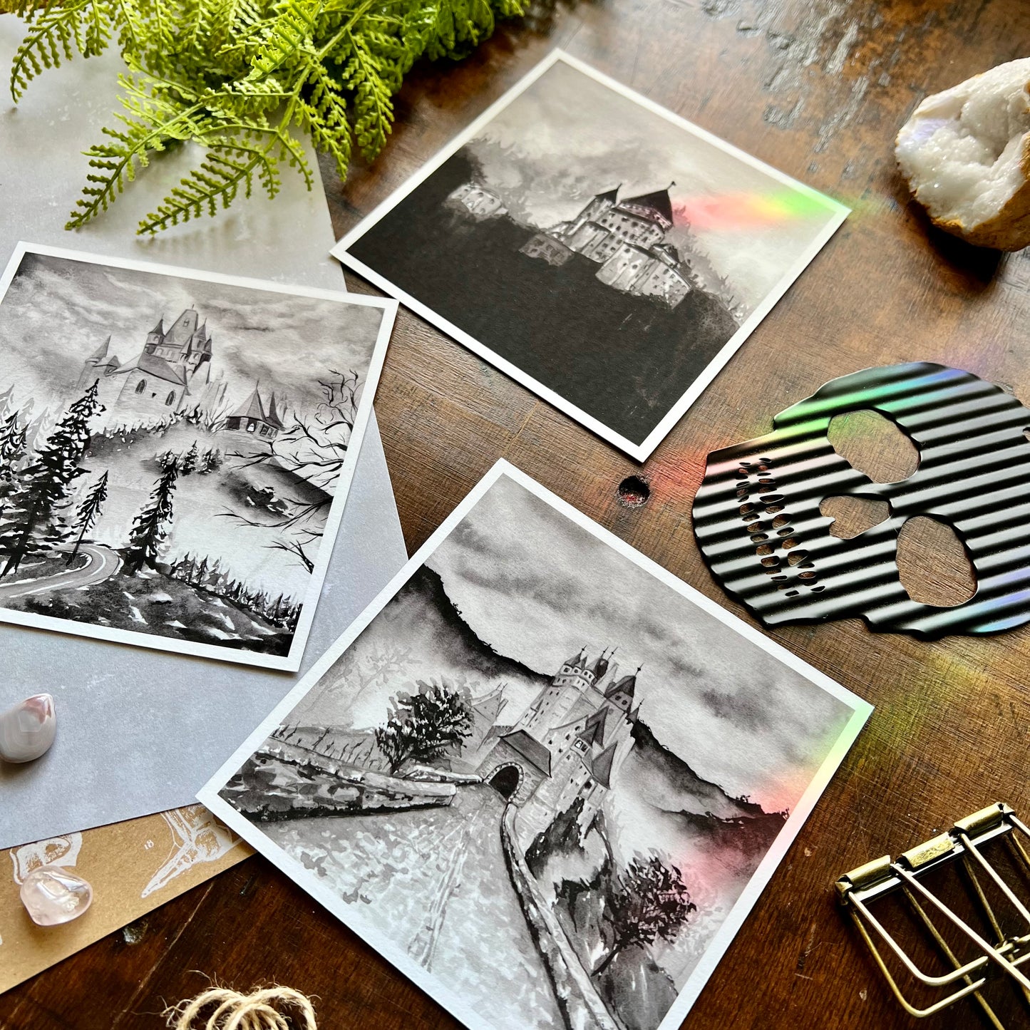 Haunted House Art Prints