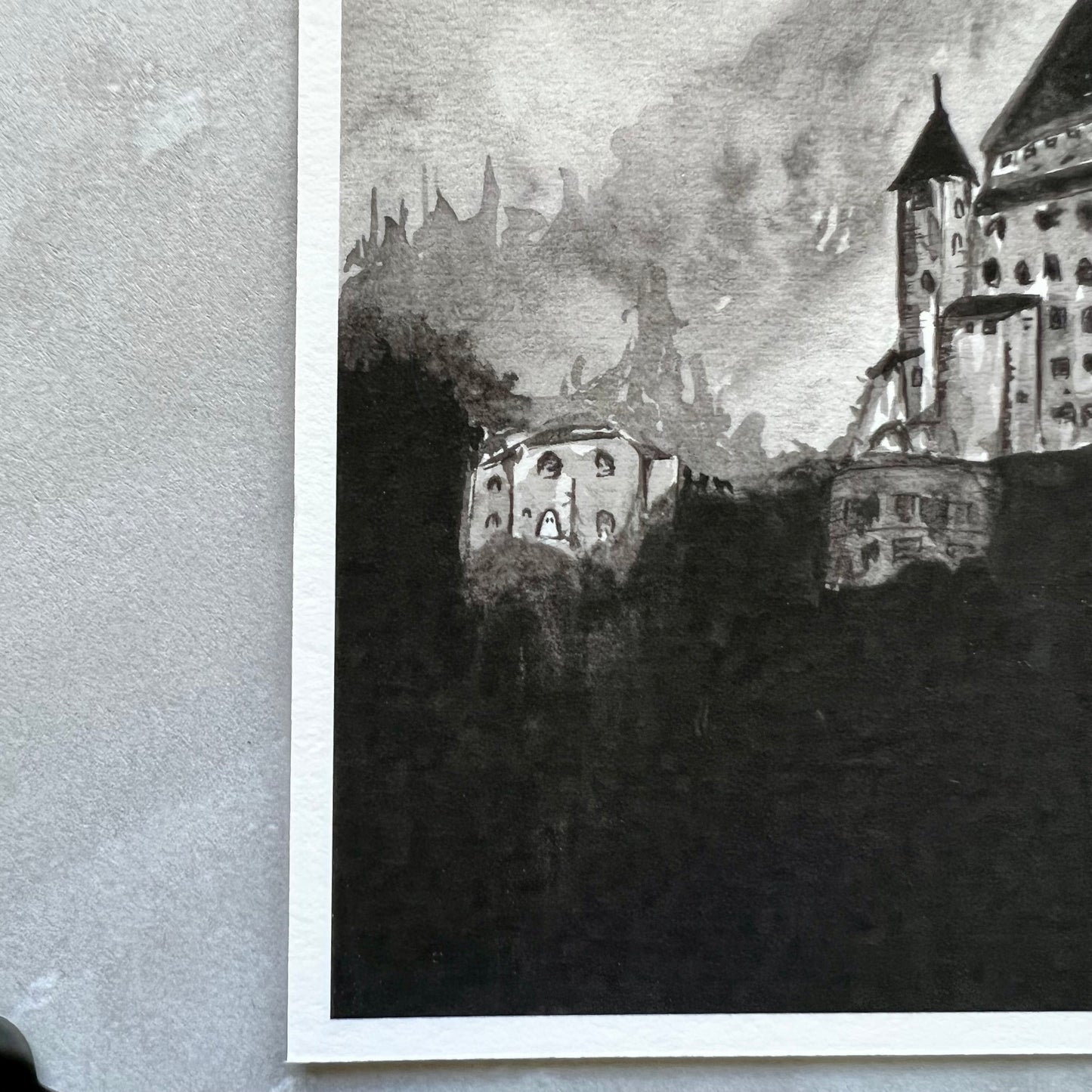 Haunted House Art Prints