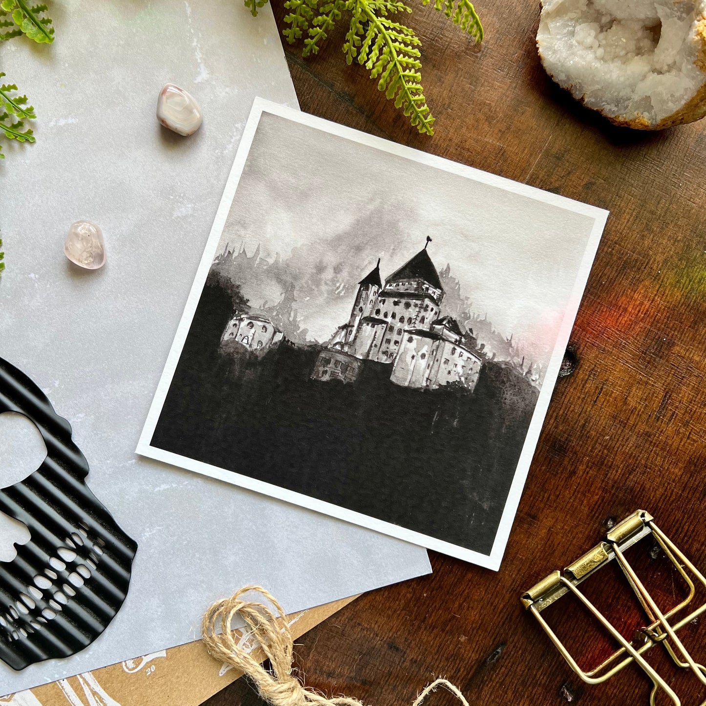 Haunted House Art Prints