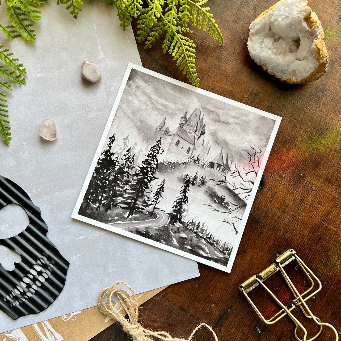 Haunted House Art Prints