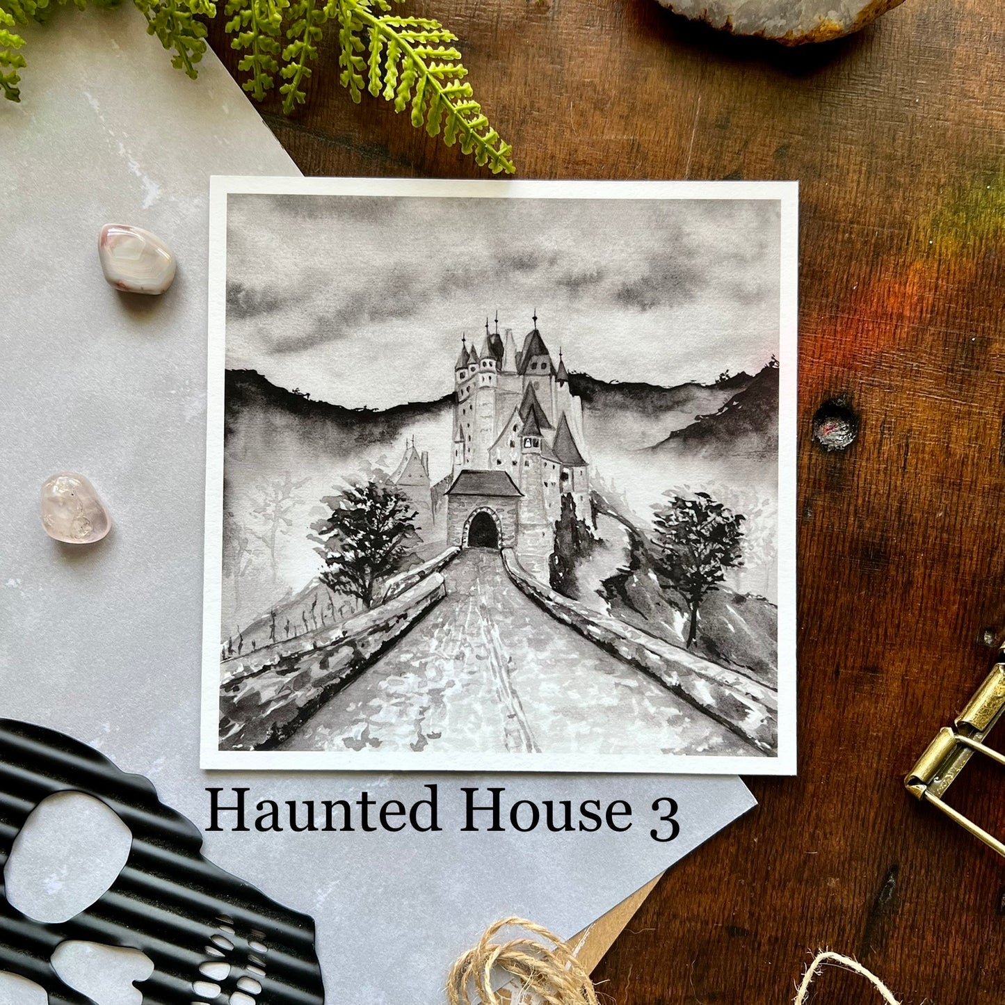 Haunted House Art Prints