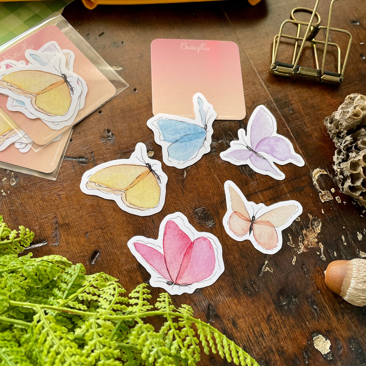 Butterfly Sticker Pack