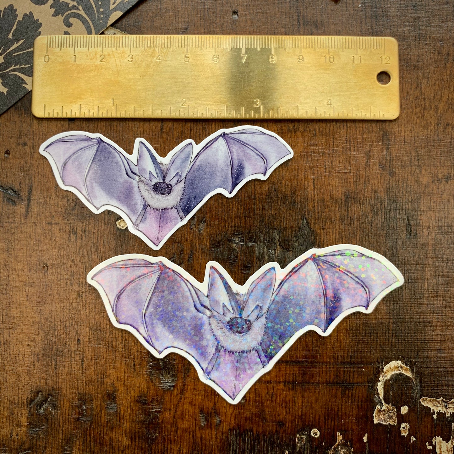 Bat Vinyl Sticker
